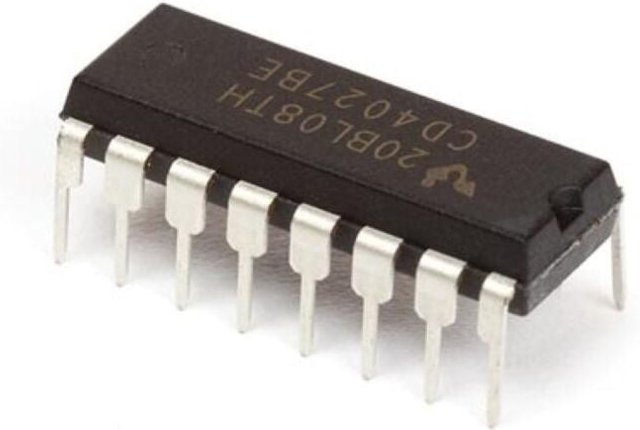 Zwei J-K Master-Slave Flipflops