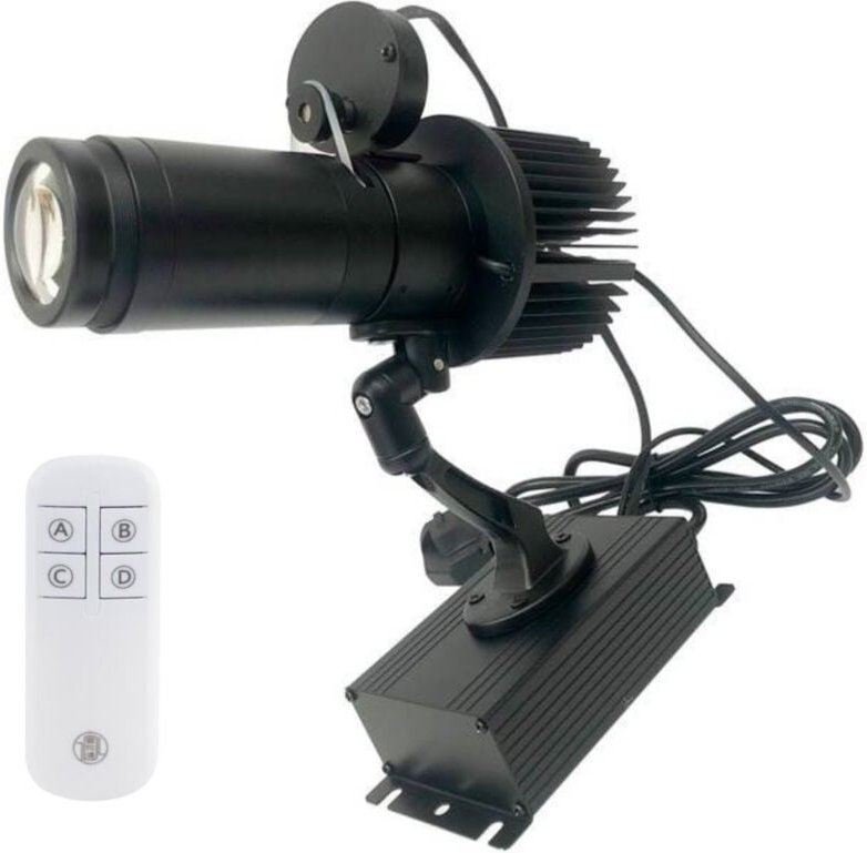 Barcelona Led - Drehbarer gobo led logo projektor 50W - Innenbereich - Optik 20°