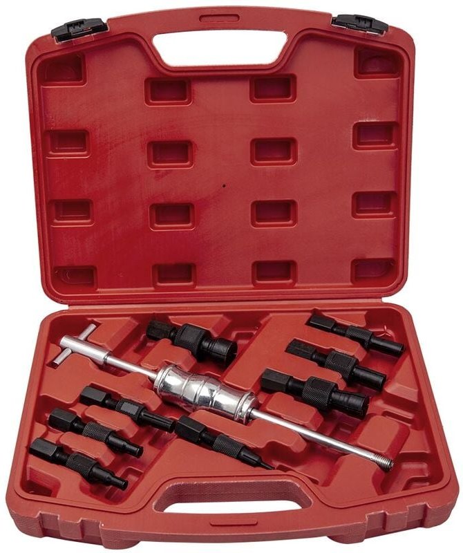 Thumbnail - Maxpeedingrods - Inner Bearing Puller Set Remover Slide Hammer Internal Tool Kit 9pcs Blind Hole