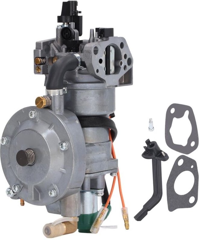 Générateur Électrique à Essence et GPL avec Amortisseur Automatique – Modèle EG6500 avec Carburateur – Puissance Stable ...