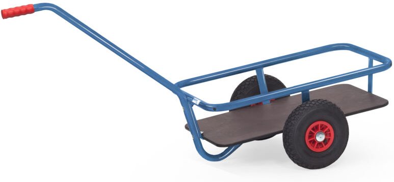 Fetra Handwagen 700x400mm Boden mit Vollgummibereifung