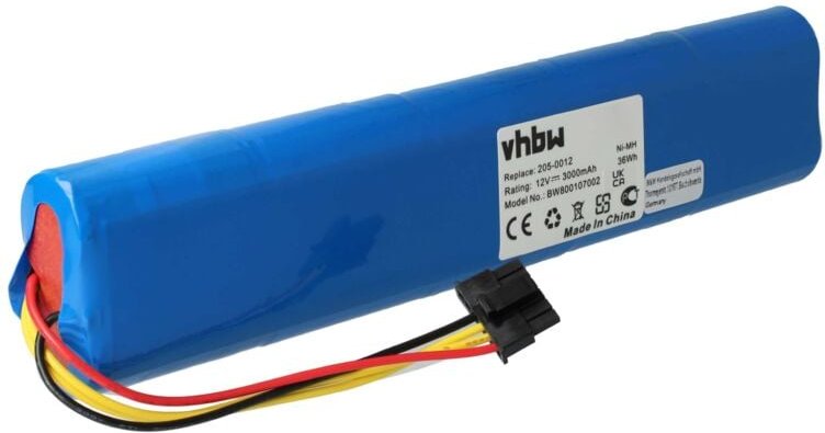 1x Akku Ersatz für Neato 205-0012, 945-0179, 945-0129, 945-0177, EBVB-141, 945-0123, NX2000SCx10 für Home Cleaner Heimro...