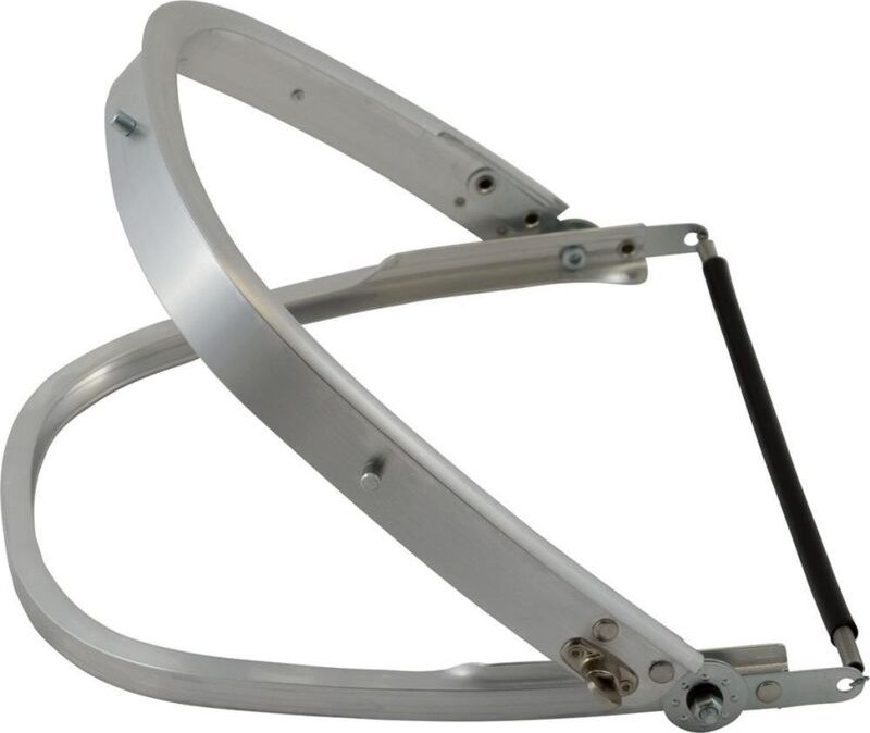 FP - Universal-Helmhalterung für Schutzhelm Modell inap Master Aluminium en 166 en 167 en 168 en 170