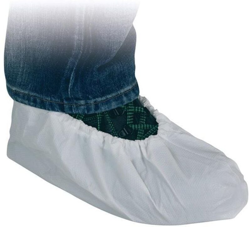 Coverstar - berziehschuh ® Länge ca. 36 cm Höhe ca. 16 cm weiß PSA-Kategorie i