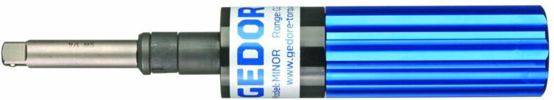 755-04 Drehmoment-Schraubendreher 0.8 - 4 Nm din en iso 6789 - Gedore