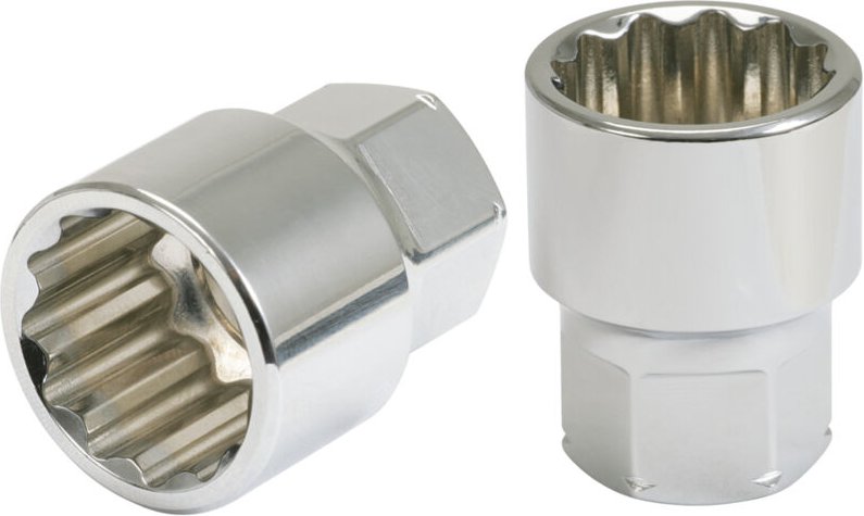 GEARplus RINGSTOP-Stecknuss mit Bohrung, 9mm