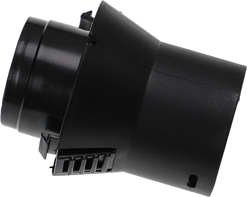 Vhbw - Schlauch-Adapter kompatibel mit Miele Black Pearl 5000 Staubsauger, Staubsaugerschlauch - Anschlussadapter, Schwa...