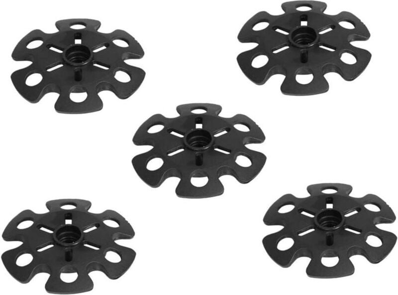 Shining House - Wanderstockkorb, 5-teiliger Ersatz für Schneebremse, Schutz für die Spitze des Gehstocks, Schnee-Ski-Sch...