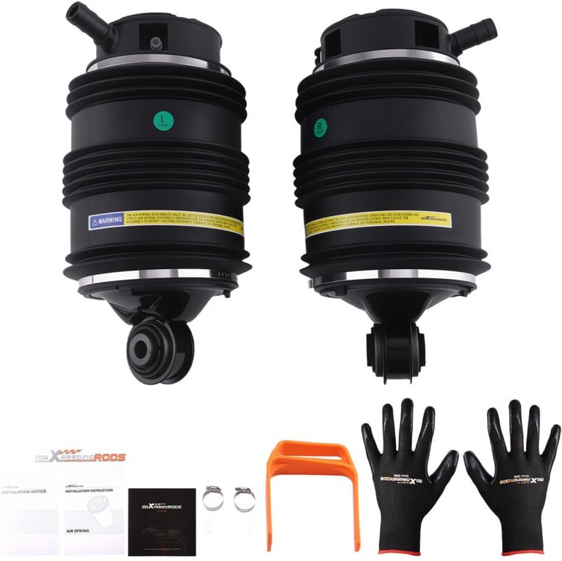 2X Luftfederung Luftbalg Hinten 3Pin for Mercedes E W211 A2113200725 A2113200825