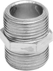 Oter - Edelstahlnippel 3-8 cm, UNI-Gewinde