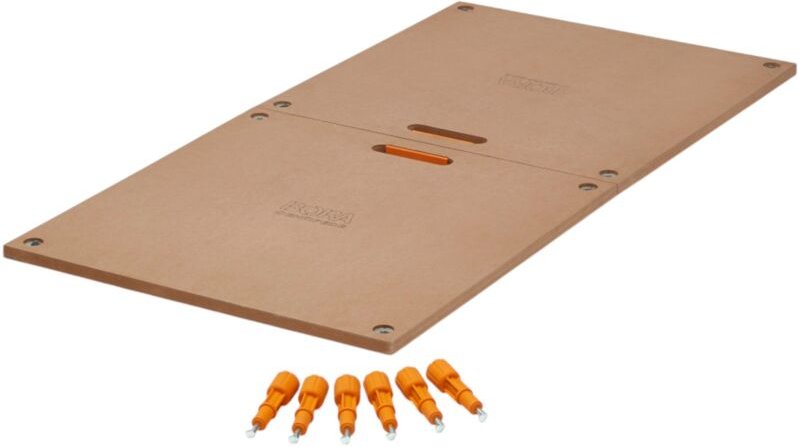 BORA Centipede CT22N Tischplatte 61 x 120 cm klappbar 907 kg Tragfähigkeit