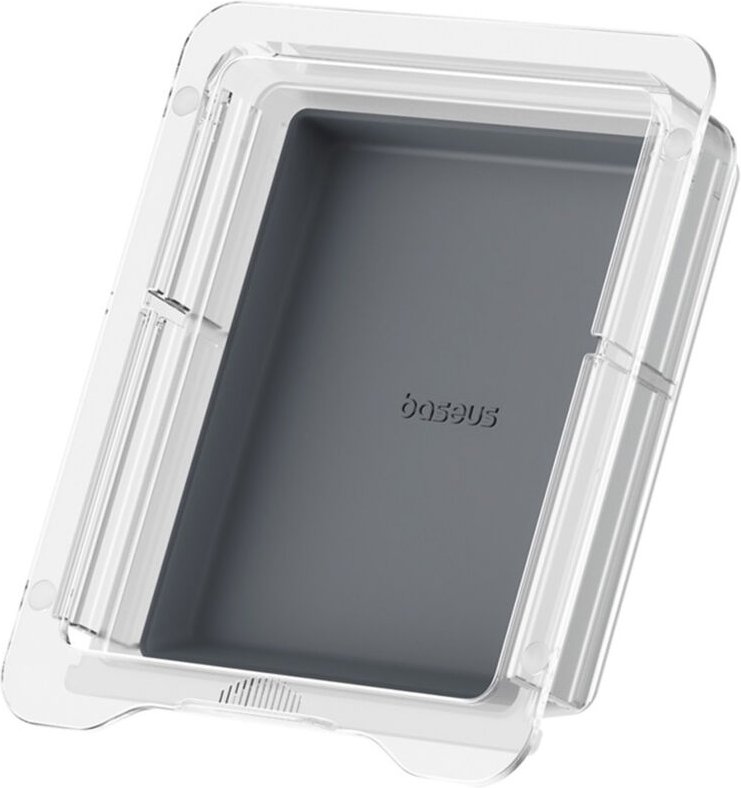 Baseus T-Space Series Auto-Organizer kompatibel mit Tesla Model 3 / Y – grau