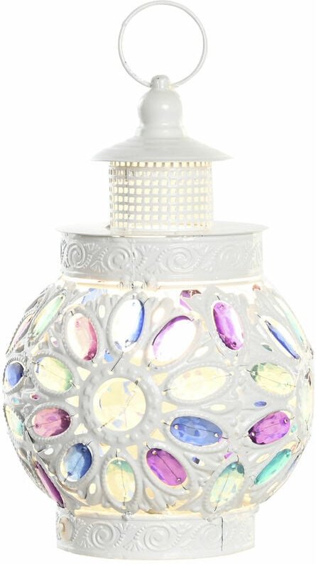 Acrylmetalltischlampe 19x19x33 Acrylmetallblume mehrfarbige Farbmaterial -Familie Tischlampen