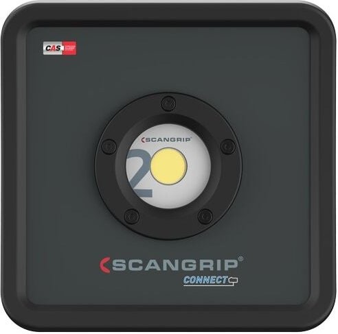 Scangrip - Akku-Arbeitsleuchte nova 2 connect 200-2000Lumen ohne Akku