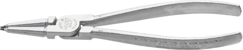 Sicherungsring-Zange, Gerade Ausführung (Form c), 180 mm lang, Art.Nr. 1846A-2 - Hazet