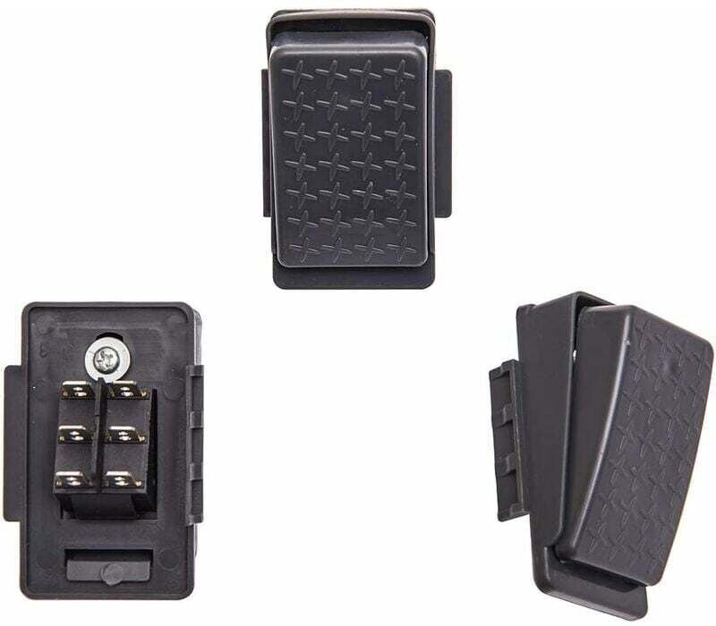 Linghhang - Gaspedal-Steuerschalter für Kinderautos - Schwarz, 6-polig