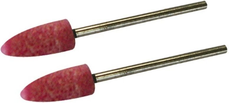 2 Schleifscheiben aus Aluminiumoxid, Ø 10 mm MAXICRAFT