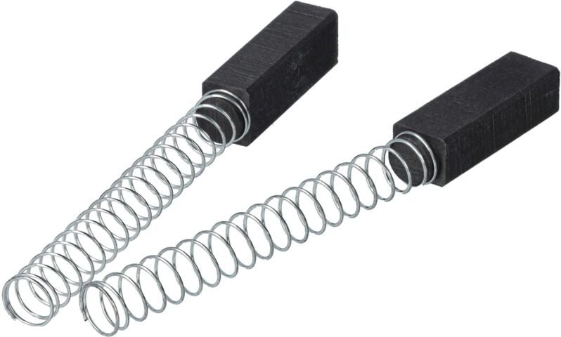 Vhbw - 2x Kohlebürste 6,4 x 7,9 x 25 mm kompatibel mit Wella Haartrockner + Feder