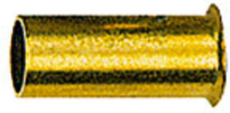 Thumbnail - Verstärkungshülse, Rohr-Außen-Ø 8/6 mm, Messing blank - Riegler