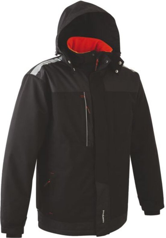 Parka Tamia Softshell Schwarz Größe 2XL