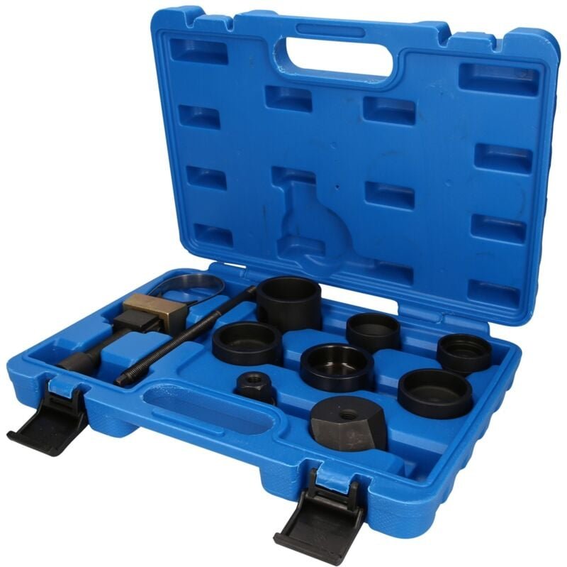 Brilliant Tools - Längslenkerbuchsen-Werkzeug-Satz, für Hinterachse bmw, 10-tlg.