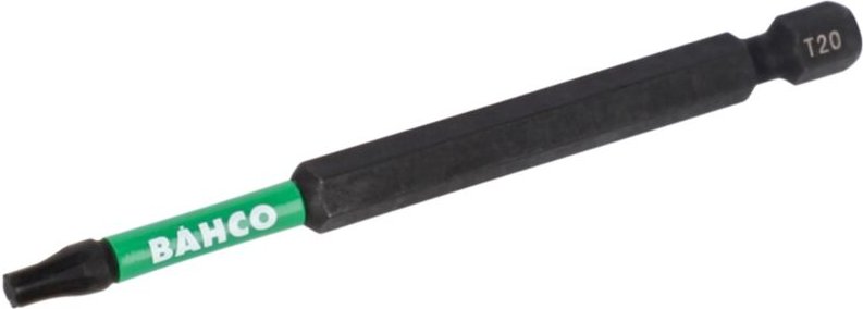 Bahco 1/4 Torsion Bits für TORX T30 Schrauben 90 mm - 2 Stk. pro Blisterpackung