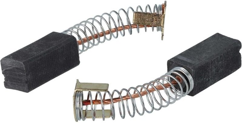 Vhbw - 2x Kohlebürste 7,95 x 7,95 x 19,5 mm Ersatz für fein 30711041000 für Bohrmaschine + Feder