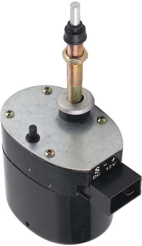 Moteur D'essuie-glace pour Tracteurs, DC12V Moteur D'essuie-glace en Métal 105° Champ D'essuyage Accessoire Universel