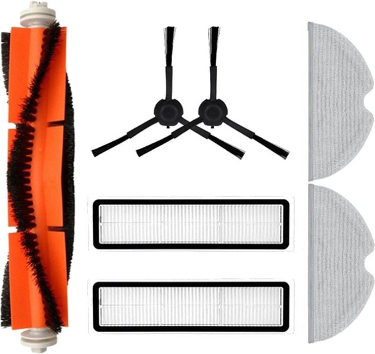 Für Bot L10 Pro sauger Austauschbare Haupt bürste Seiten Wischtücher HEPA Filter teile