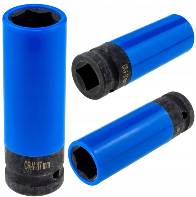 Langer Schlagdorn 17 mm für Räder mit 1/2'' Antrieb für Aluminiumfelgen