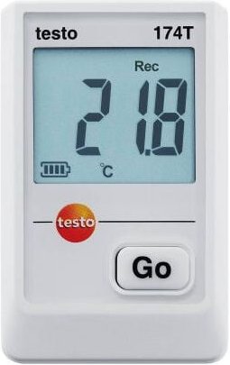 Testo - Mini-Luftfeuchtigkeits- und Temperaturschreiber 174T 0572 1560
