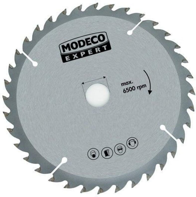 Modeco Handkreissäge 350 mm 40 Zähne Hartmetall