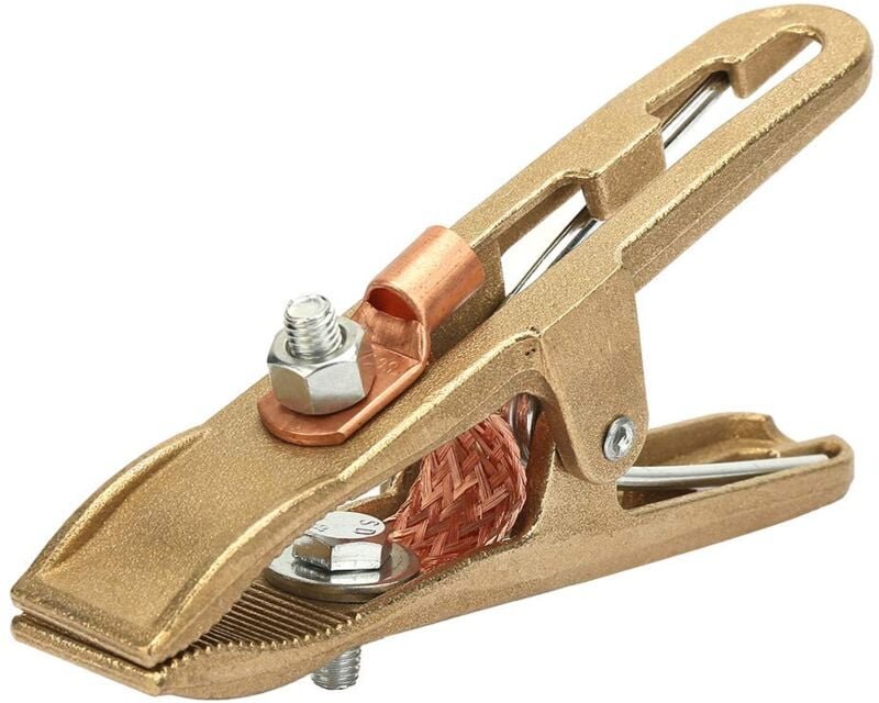 Messing Masseklemmer, 260/300/500A A Form Masseklammer für Schweißgerät (500A)