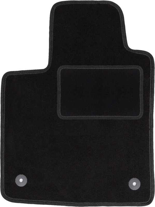 Fahrermatte schwarz für: Renault Twingo II Schrägheck (2007-2014)