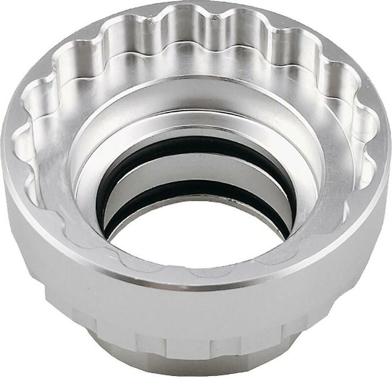 Thumbnail - Woosien - Fahrrad 12 Geschwindigkeit Kettenblatt Lock Ring Adapter Removal Tool Kettenblatt Installation Werkzeuge Für M...