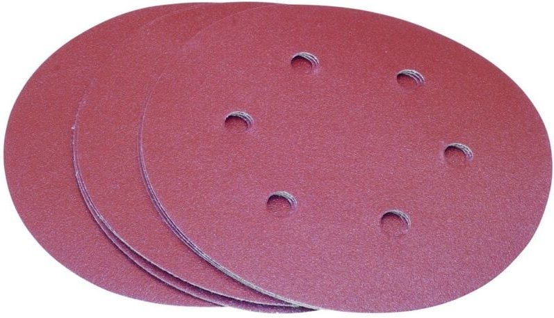 Schleifpads (Ersatz) ∙ Körnung 120 ∙ ⌀ 150 mm 9033-1120/10