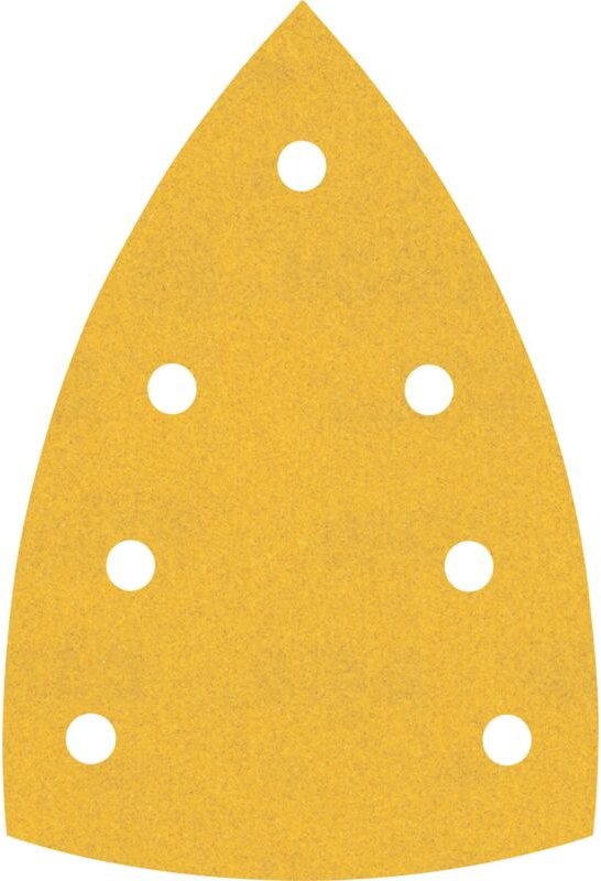 Accessories expert C470 2608901119 Schleifnetz für Multischleifer gelocht Körnung (num) 240 ( - Bosch