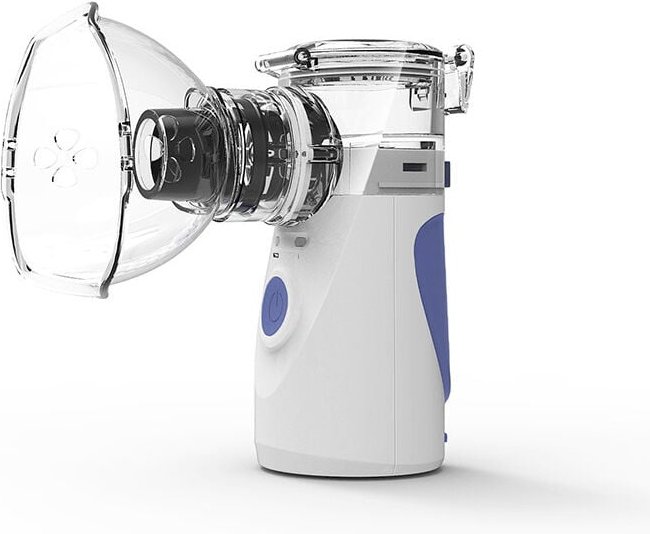 Inhalator, Inhaliergeräte Für Erwachsene Baby-Vernebler Tragbares Aerosol, Kinder Und Erwachsene, Geräuschlos, Für USB-C...