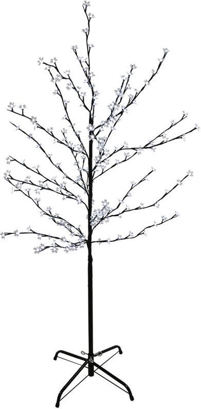 Harms - 200x led Deko Baum Kirsch Blüten Terrassen Außen Stand Beleuchtung Garten Steh Lampe