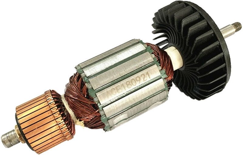 Ersatz Anker Rotor für Makita GA 7020, GA 7020 S, GA 9020, GA 9020 S Winkelschleifer - ersetzt 5177937 zum Austausch / m...