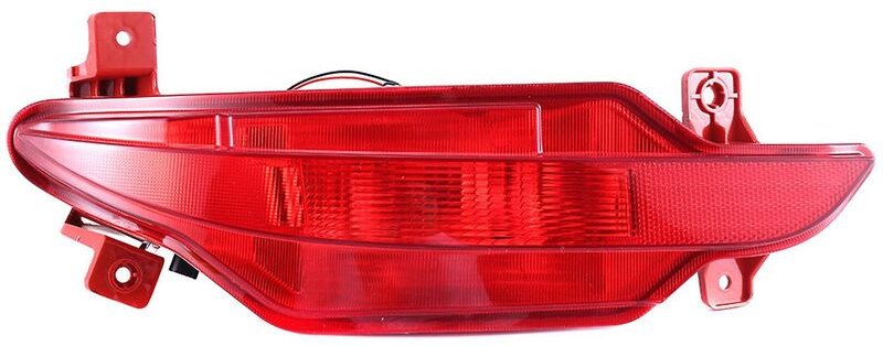 Woosien - Auto Hinten Rechts Stoßstange Nebel Licht Parkplatz Warnung Reflektor Rücklichter Bremse Lampe Für 2020 7/7 Pr...