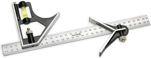 Dogher - Kombinierter Kader. Doppel mit Wasserwaage 300x24,5x1,8 mm 793-04-300