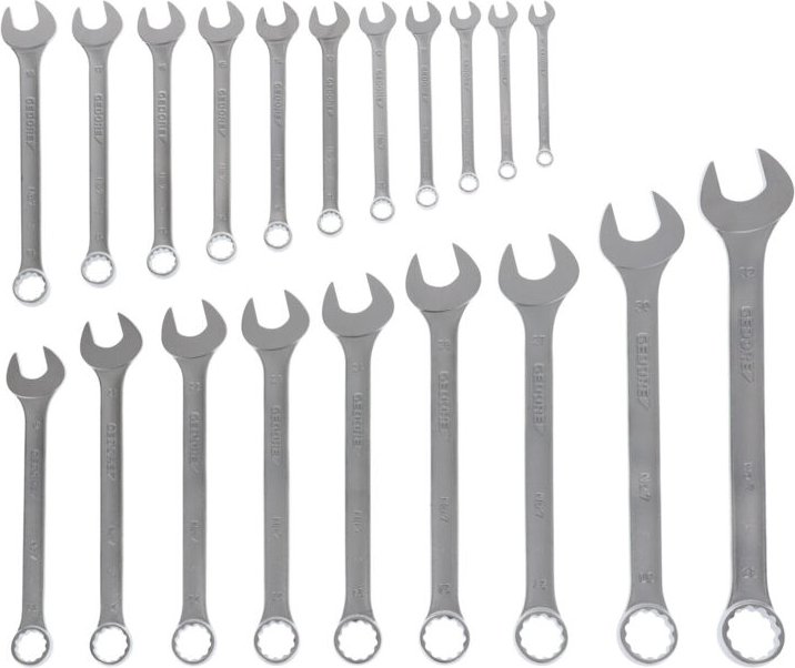 Ring-Maulschlüssel-Satz 20-tlg UD-Profil 8-32mm, 7-020, 6093660 - Gedore