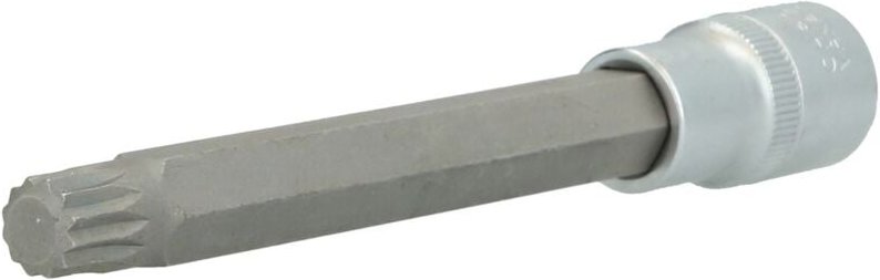 Brilliant Tools - 1/2' Vielzahn-Bit-Stecknuss, 140 mm lang, M12