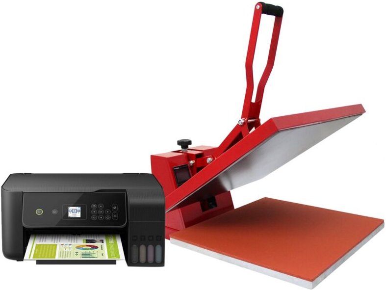 Monster Shop - PixMax 50cm Kniehebelpresse & Drucker