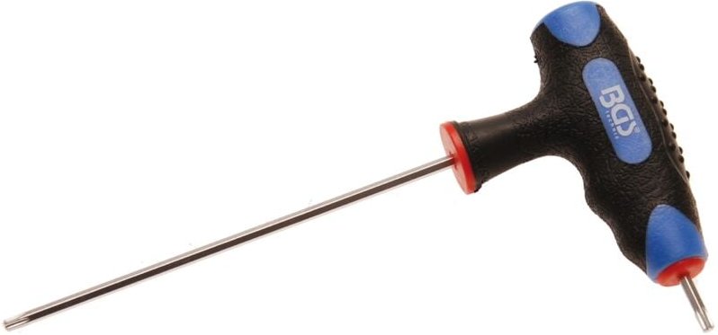 Bgs Technic - Schraubendreher mit T-Griff und seitlicher Klinge T-Profil (für Torx) T10