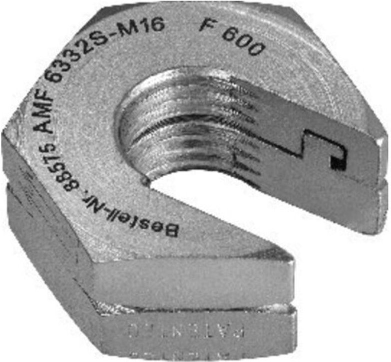 Schnellspannmutter ohne Bund 6332S-M12 AMF