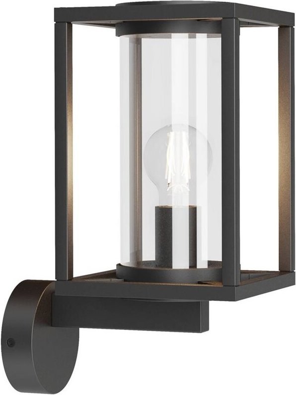 Wandleuchte außen 'Ferda' aus Aluminium von Lucande