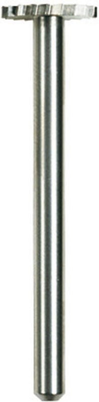 26150199JA Hochgeschwindigkeits-Fräsmesser 9,5 mm 199 Durchmesser 9.5 mm Schaft-Ø 3. - Dremel