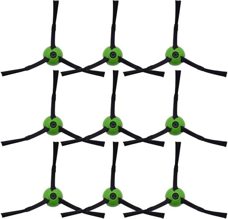 Ersatz-Seitenbürsten für die Serien e, i und j E5, E6, I1, I1+, I3, I3+, I4, I4+, I6, I7, I8, J7, J7+ Plus